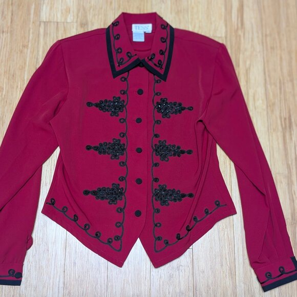 Tess  Blouse Size 6 - Picture 3 of 5